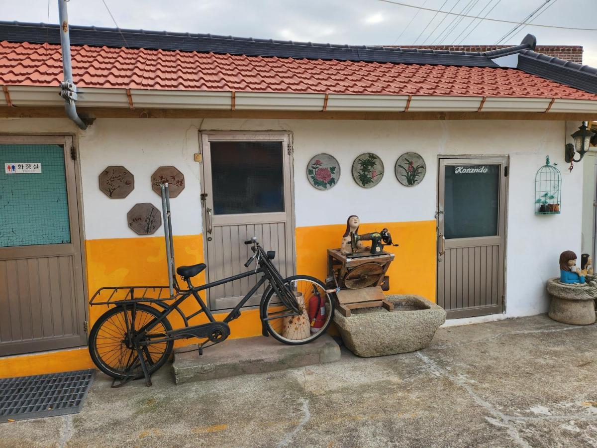 Uwha Minbak Villa Joszu Kültér fotó